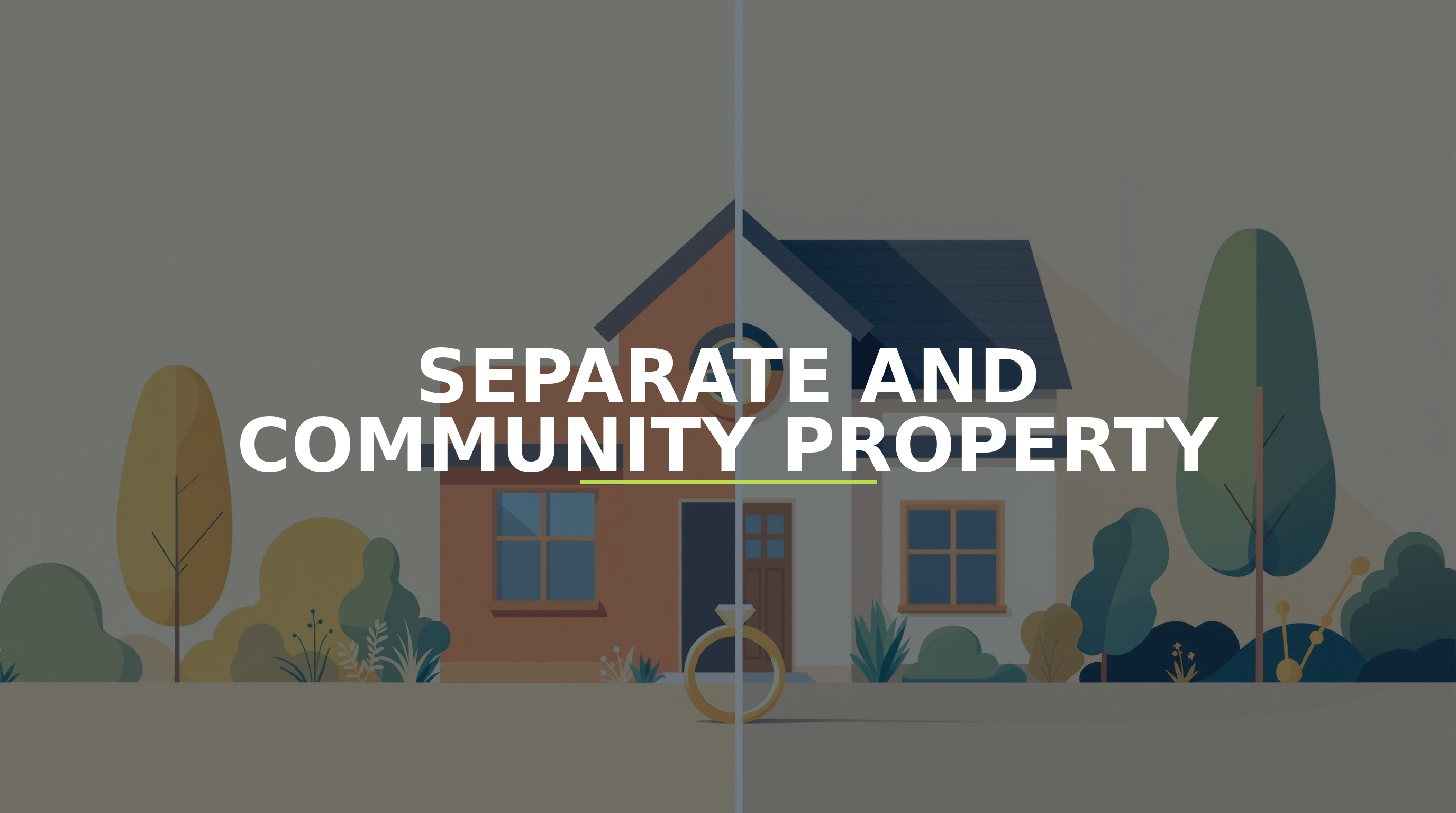 Separate and Community Property
