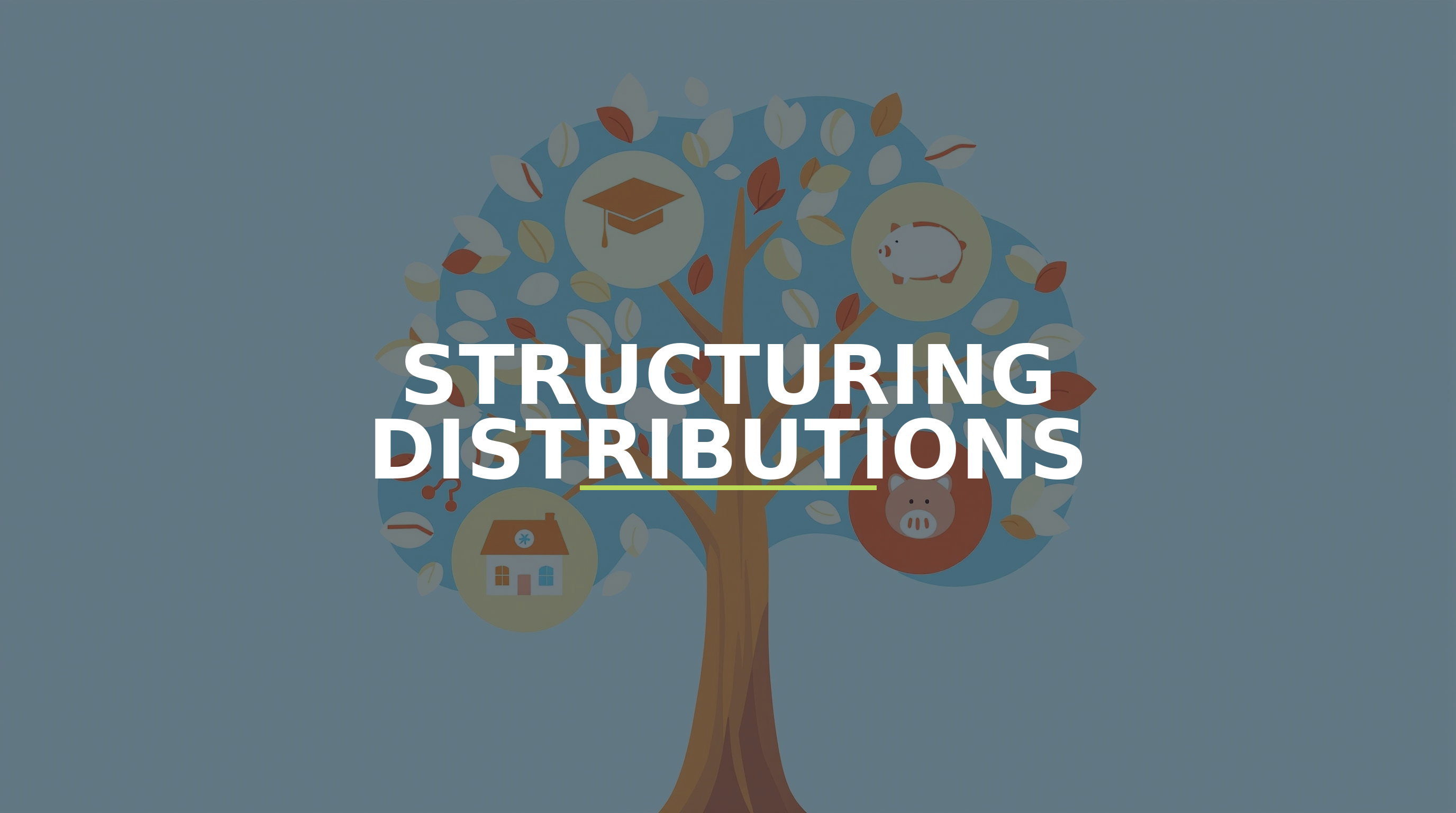 Structuring Distributions